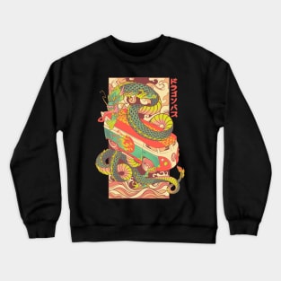 DRAGON BUS Crewneck Sweatshirt